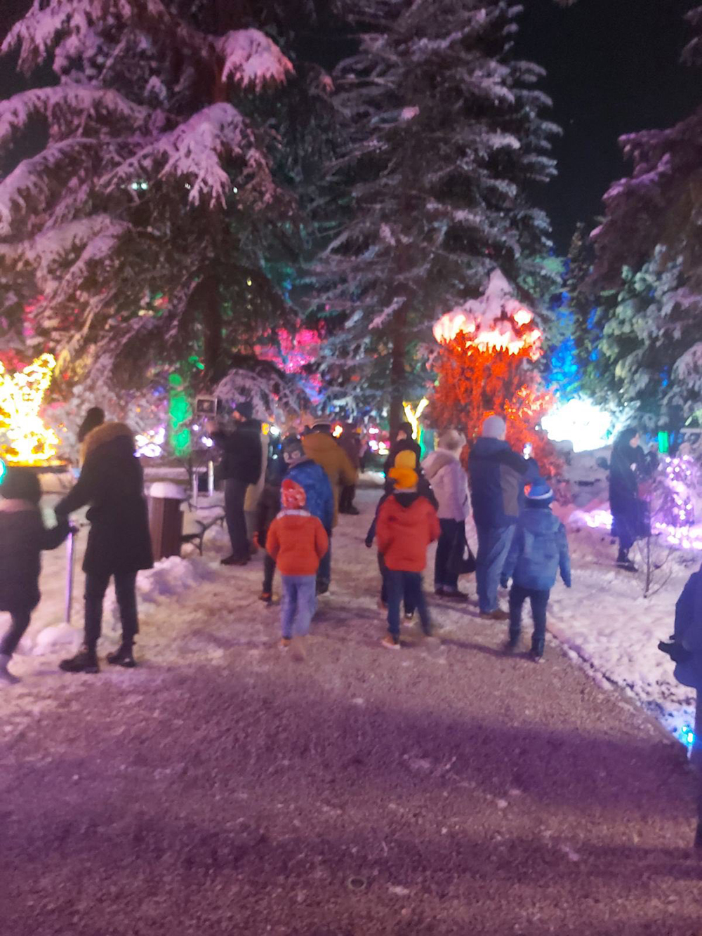 Memorable Journey: 50 residents of the Home for children without parental care in Sarajevo visit the Festival of Light