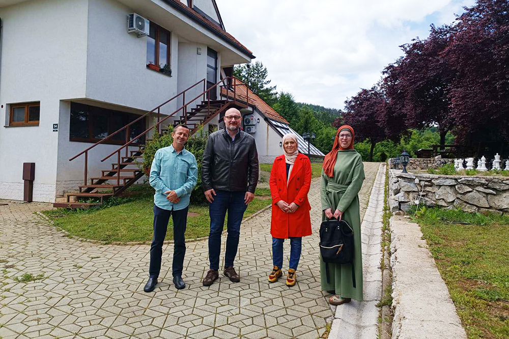 Director of the Second Foundation, Belma Mujezinović, visits the Kampus Therapeutic Community: Recovery through nature and animal interaction