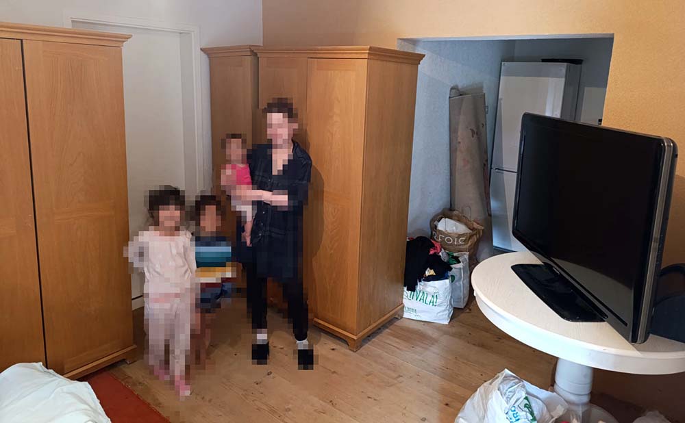 Another month’s rent, household appliances and furniture for a family with five children — Thanks to donations