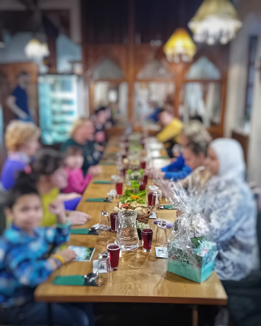 Welcome to Aeroplan: Special iftar for children from Bjelave Orphanage and Pazarić Institution