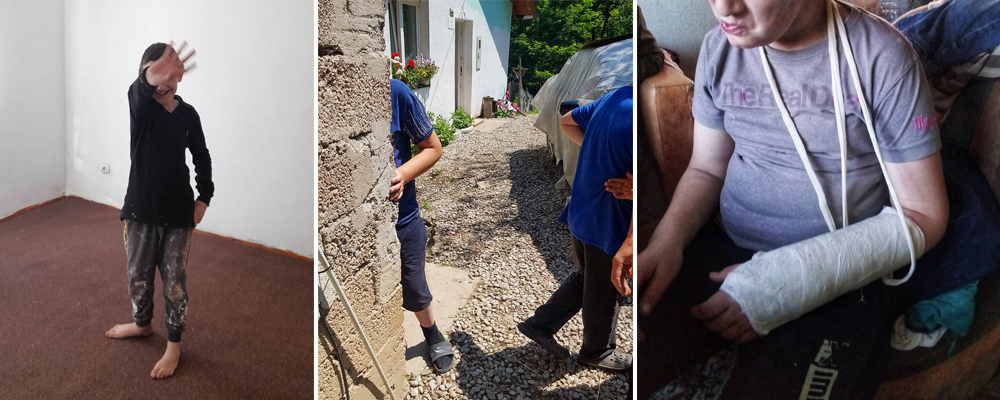Village of Kazagići near Goražde: New life for two underage brothers with developmental difficulties