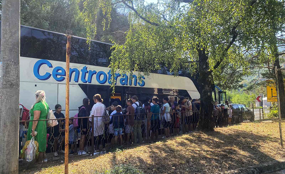 Memories of a lifetime: Sarajevo's orphans visit Jablaničko Lake