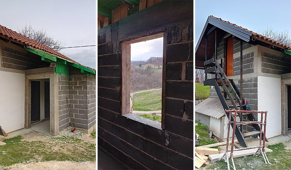Needed 2.000 EUR: Let us help a young married couple from Maglaj move into their little house