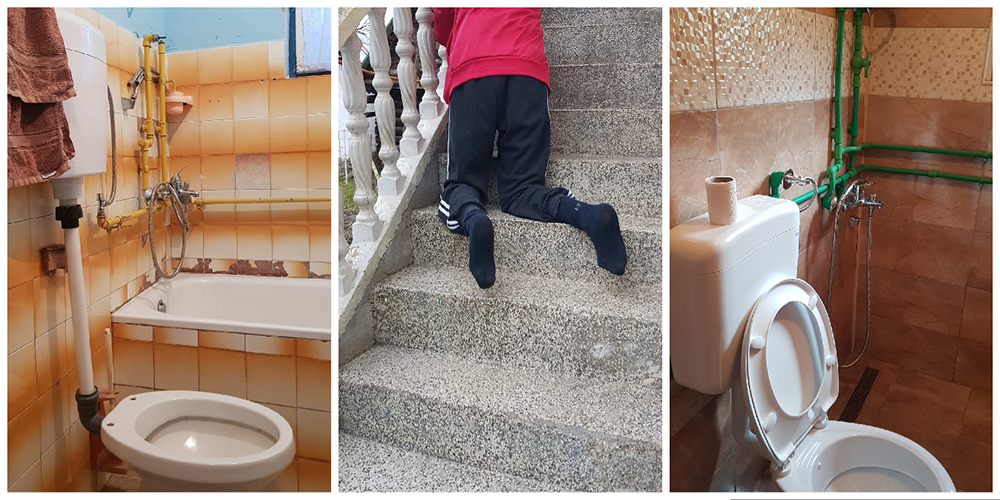 Medin's Inspiring Journey to Independence: From Crawling Upstairs to Bathing on His Own