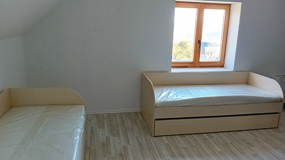 The house in Ledići is nearing completion: Furniture has arrived, donations are needed for additional supplies