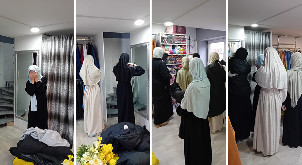 First dresses for the mosque: The joy of girls before the start of Ramadan