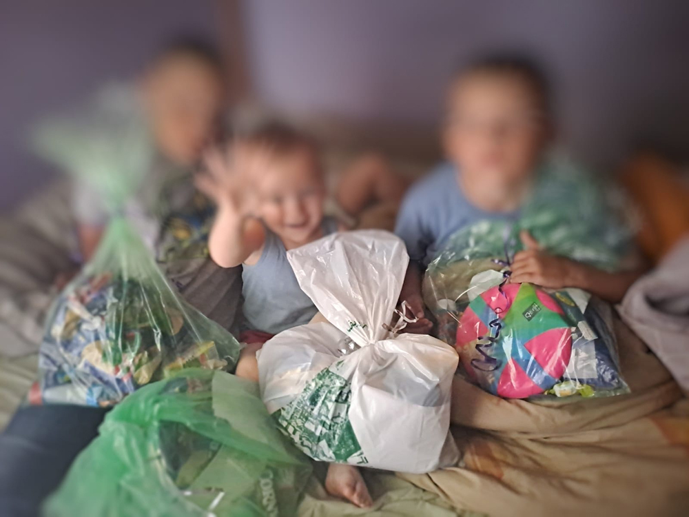 Eid Packages: Sharing joy with children at risk of family separation