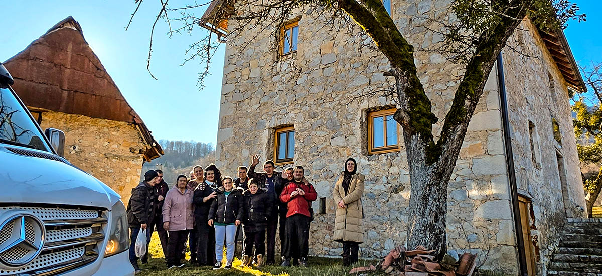 Three days of inclusion and togetherness in Ledići for persons with special needs from the Bosnian-Podrinje Canton Foundation Second