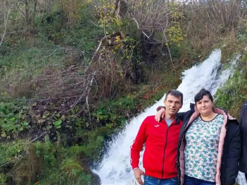 disabled people enjoying nature